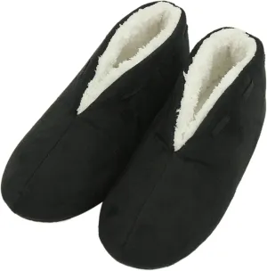 Forfoot Women's Bootie Slippers Plush Non Slip Slip on Indoor Boots House Shoes