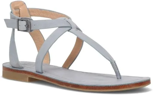 Frye Taylor Women’s Sandals - Soft Full-Grain Leather with Padded Footbed, Adjustable Ankle Strap, and Flexible Rubber Outsole with Low Heel