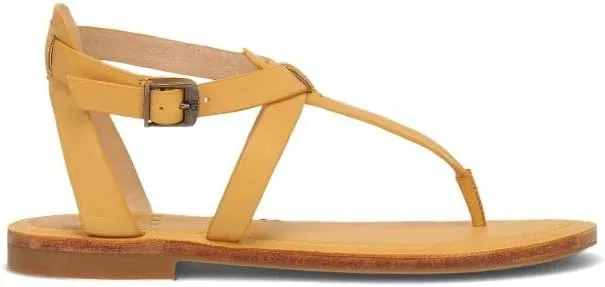 Frye Taylor Women’s Sandals - Soft Full-Grain Leather with Padded Footbed, Adjustable Ankle Strap, and Flexible Rubber Outsole with Low Heel