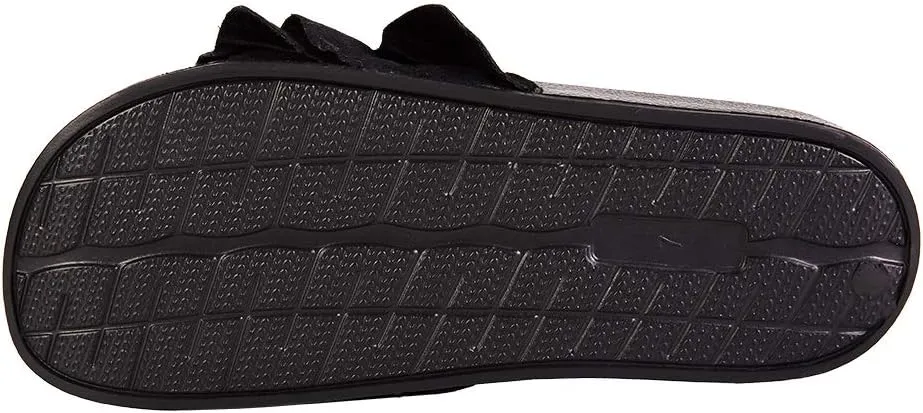 FUNKYMONKEY Women's Slides Sandals Bowknot Beach Casual Comfort Slippers