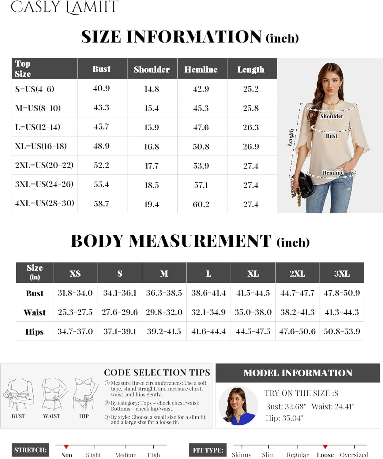 Funlingo Women's Summer Tops Short Sleeve Casual Shirts V Neck Chiffon Dressy Blouse Tops