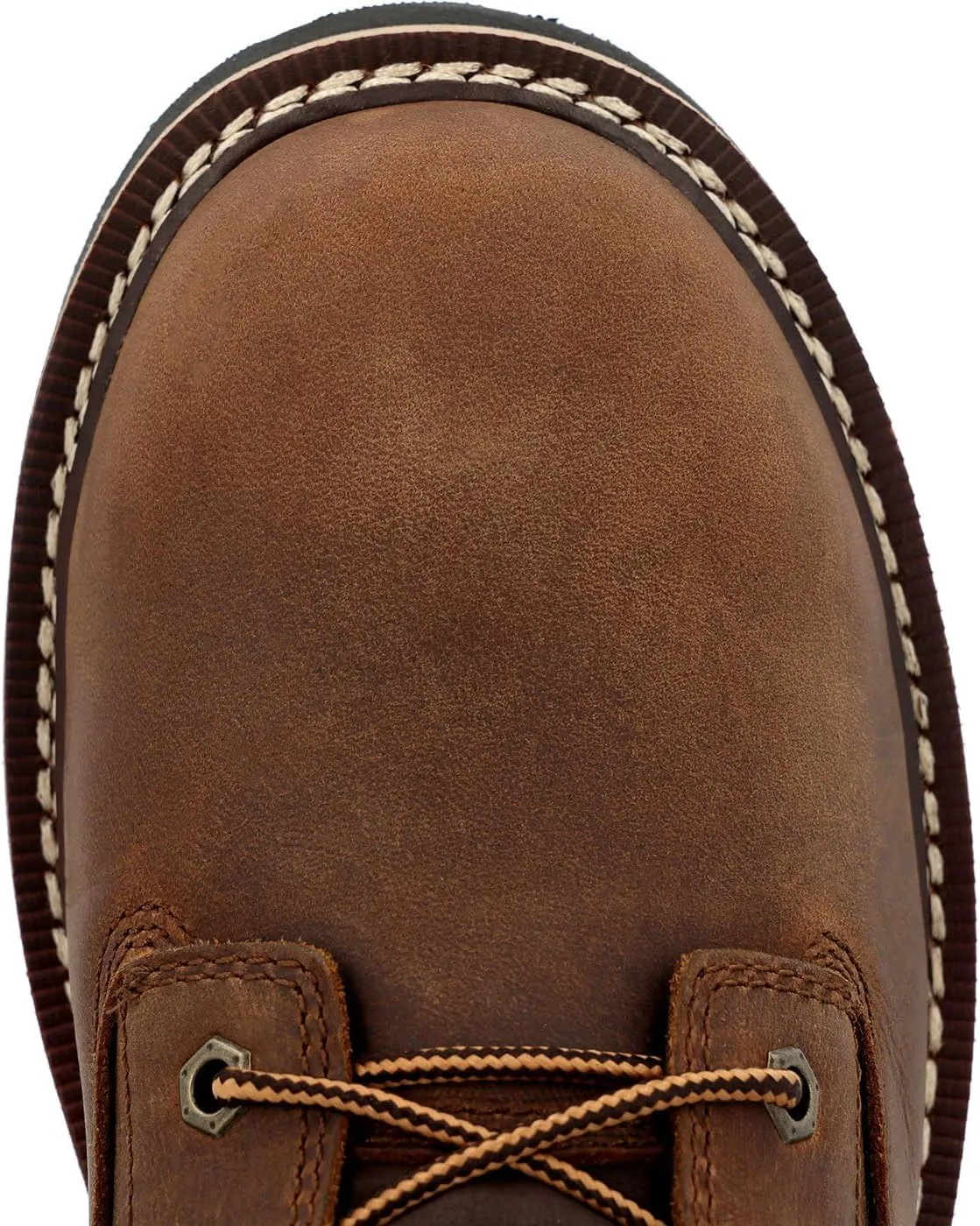 Georgia Boot Mens Core 37 8 Inch Waterproof Steel Toe Work/Duty - Brown