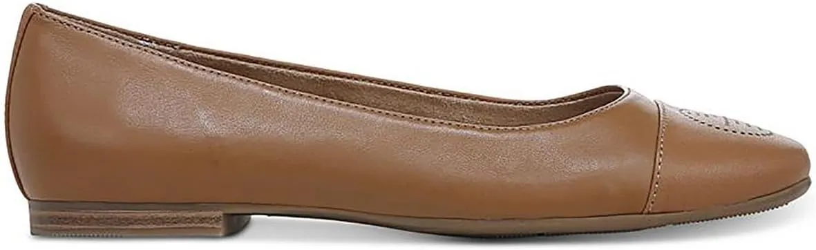 Giani Bernini Womens Aerinn Leather Ballet Flats