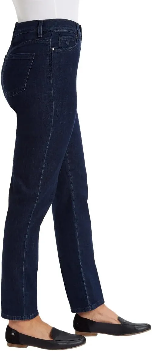 Gloria Vanderbilt Women's Classic Amanda High Rise Tapered Jean