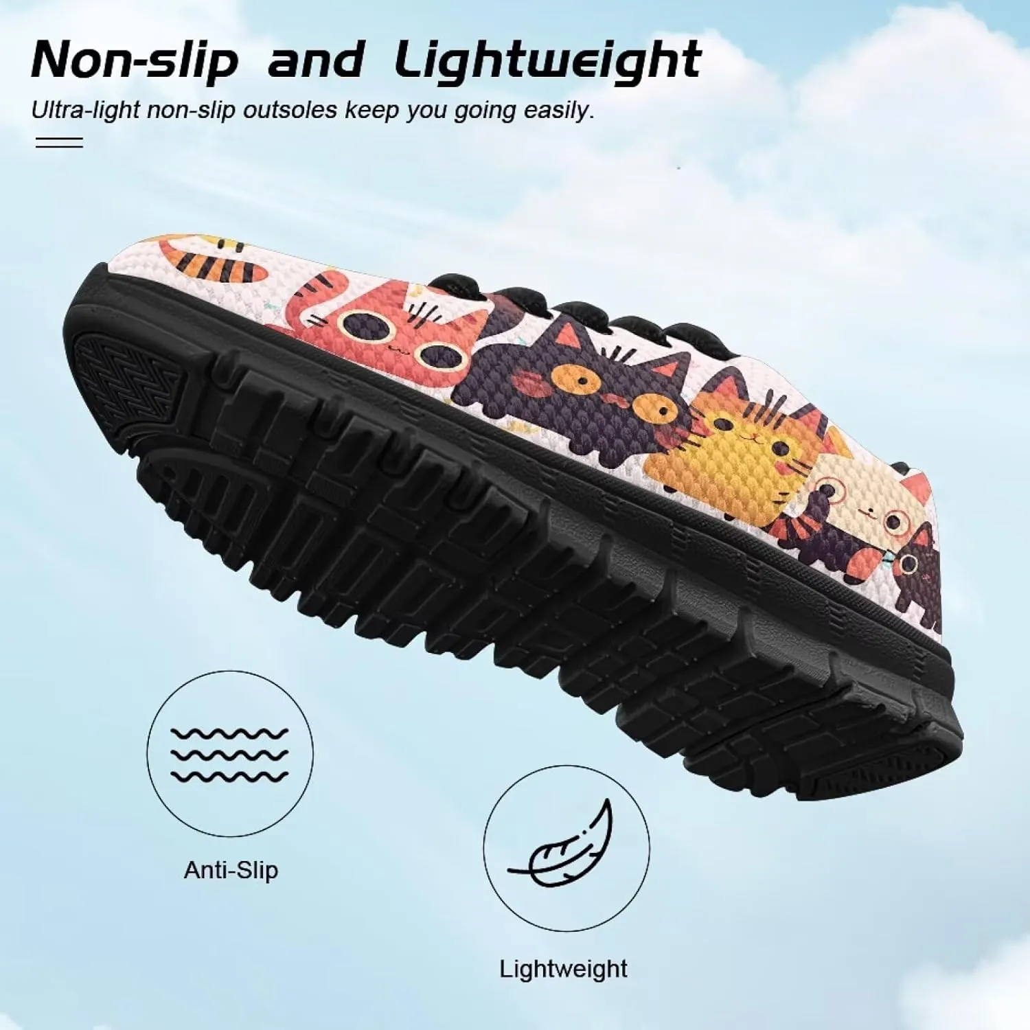 GOSTONG Girls Running Sneakers for School Breathable Mesh Outdoor Sports Sneaker Non Slip Walking Shoes Little Kids 11-13 Big Kid 1-5 White Sole