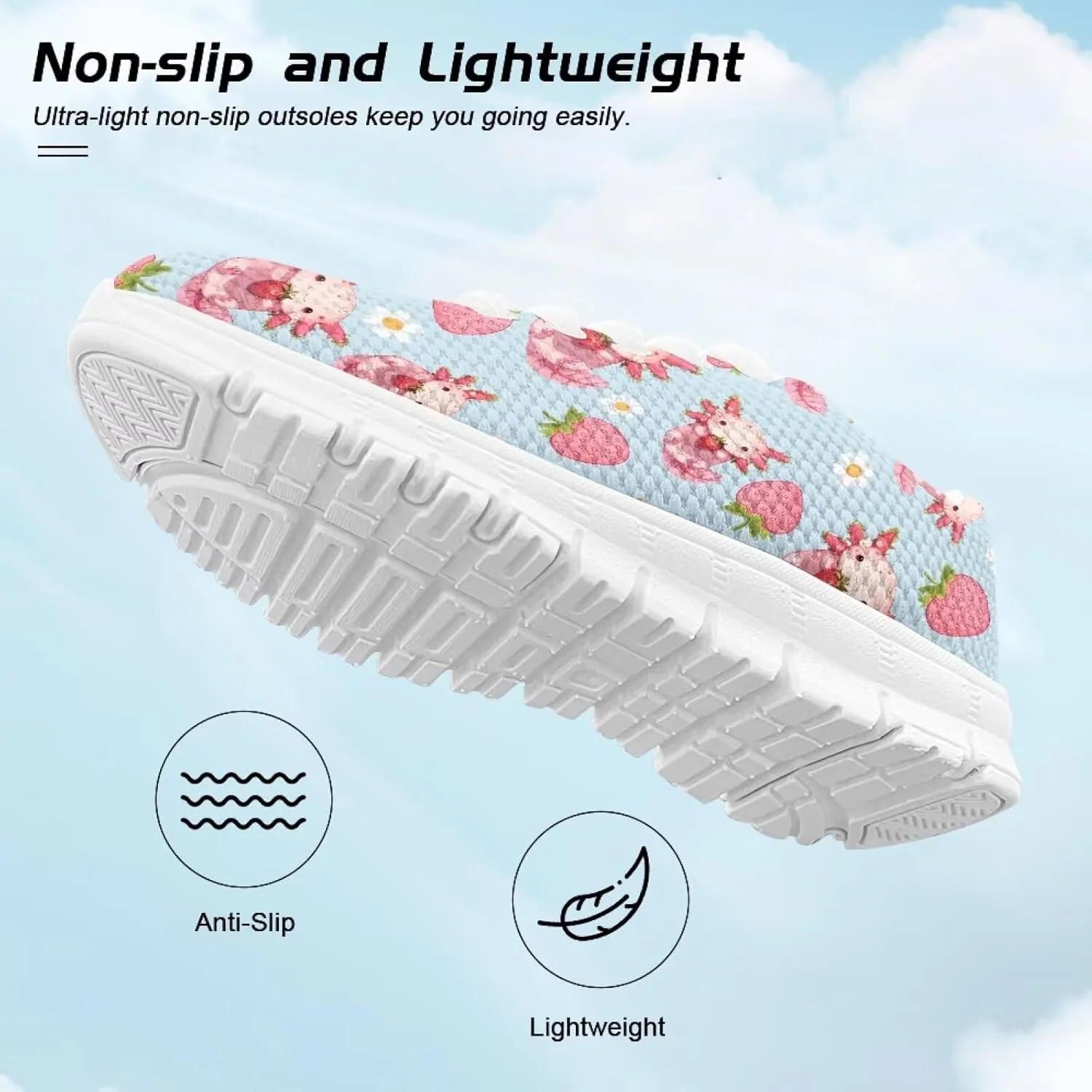 GOSTONG Girls Running Sneakers for School Breathable Mesh Outdoor Sports Sneaker Non Slip Walking Shoes Little Kids 11-13 Big Kid 1-5 White Sole