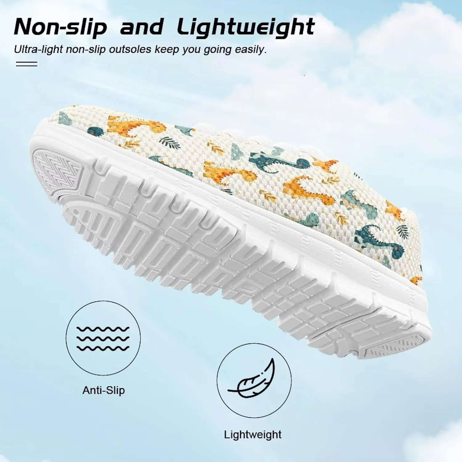 GOSTONG Girls Running Sneakers for School Breathable Mesh Outdoor Sports Sneaker Non Slip Walking Shoes Little Kids 11-13 Big Kid 1-5 White Sole