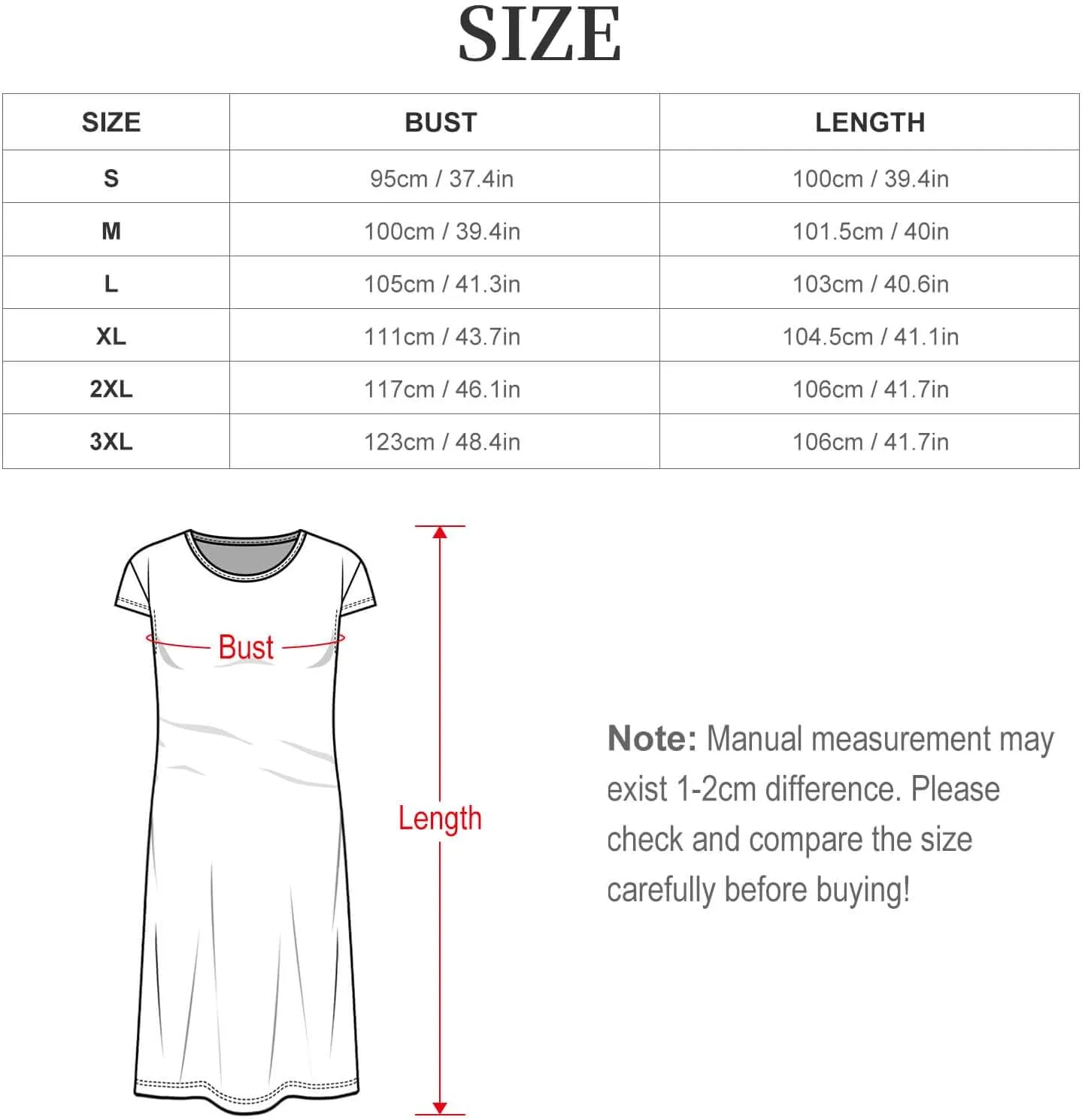 Graffiti Art with Urban Theme Women's Summer Short Sleeve Casual Simple T-Shirt Loose Dress with Pockets