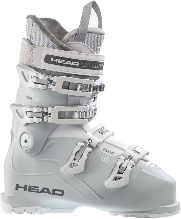 Head Edge LYT 65 W Women's Alpine Ski Boots (26.5, Grey)