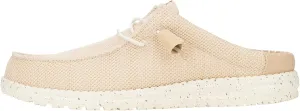 HEYDUDE Wally Slip Stretch Sox Irish Cream Size 11, Men’s Shoes, Men's Slip-on Loafers, Comfortable & Light-Weight