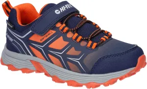 HI-TEC Scooby Low Boots Naval Academy/Red Orange/Sleet UK 6