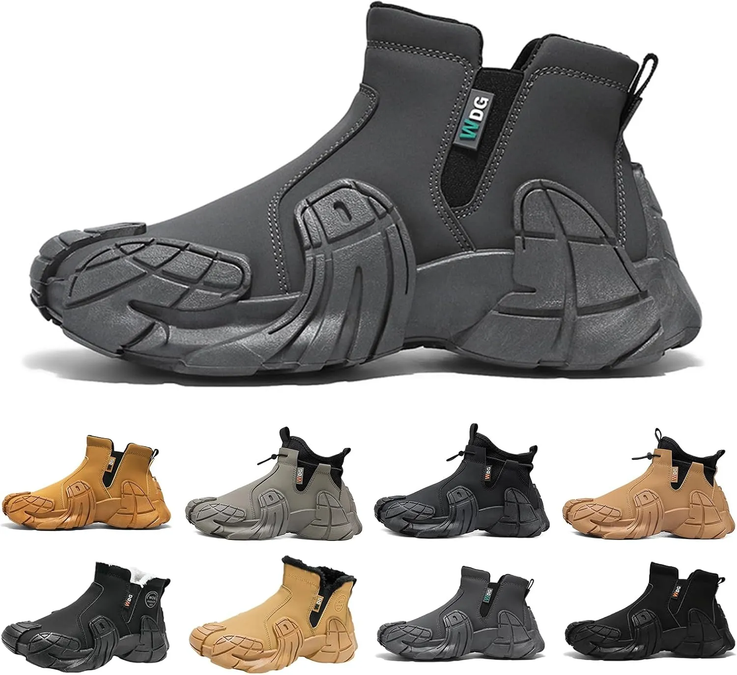 High Top Mens Hiking Shoes Casual Shoes Sneakers Sneakers Non-Slip Outdoor Soles Hiking Shoes Snow Boots