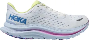 HOKA ONE ONE Women's Low-Top Sneakers, White Ice Water, 9 Women