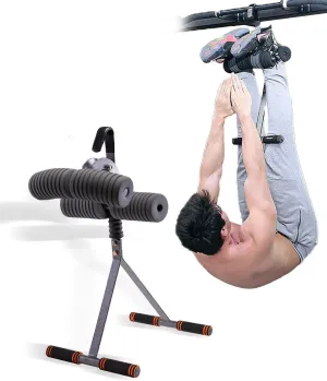 Inversion Boots for Pull Up Bar, Gravity Boots Inversion for Men and Women, Ideal for Abdominal Rolls, Rehabilitation