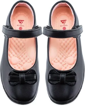 JABASIC Girls School Shoes Kids Dress Mary Jane Flats