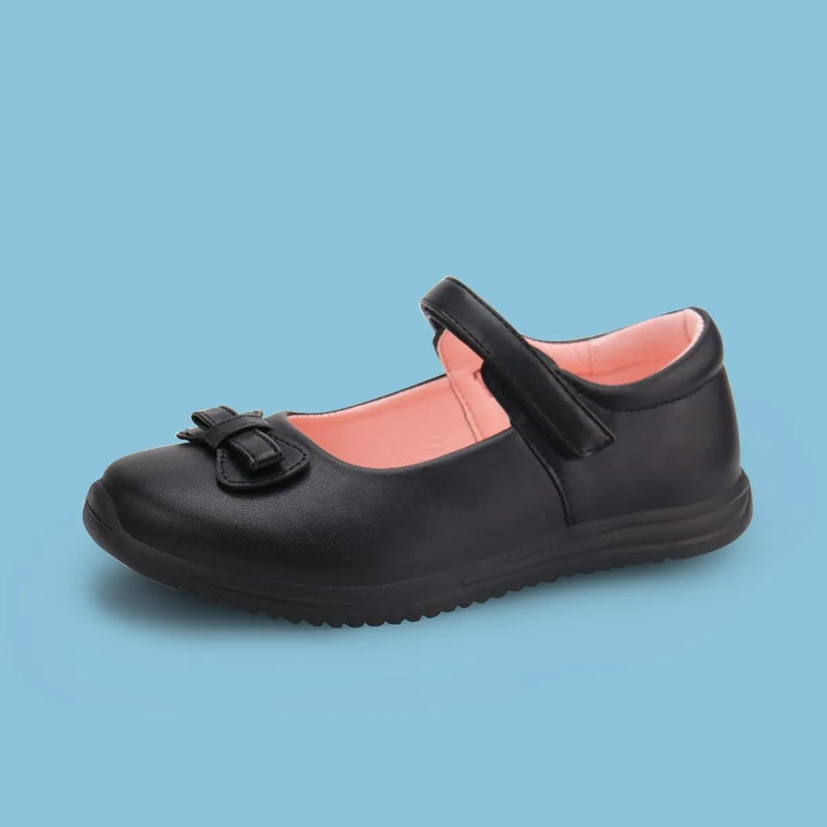 JABASIC Girls School Shoes Kids Dress Mary Jane Flats