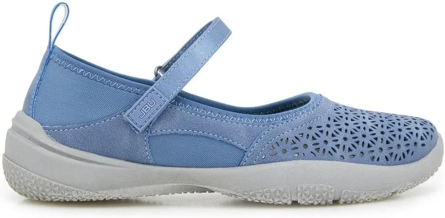 Jambu Women's Dandelion Comfort Casual Classic Mary Jane Flats Fashion Shoes
