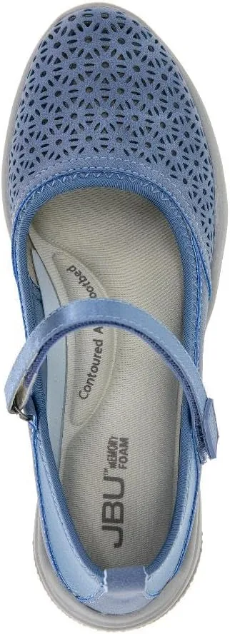 Jambu Women's Dandelion Comfort Casual Classic Mary Jane Flats Fashion Shoes