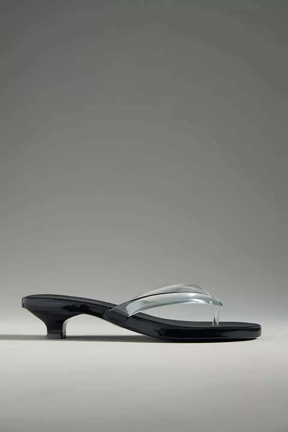 JEFFREY CAMPBELL LOLLIPOP CLEAR BLACK