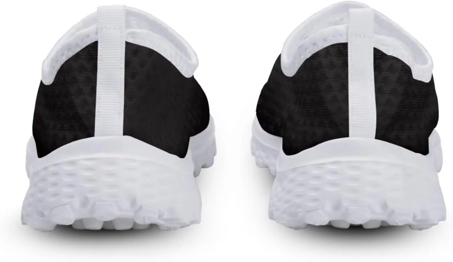 Jeiento Christmas Athletic Running Shoes for Women - Fashion Tennis Walking Sneakers