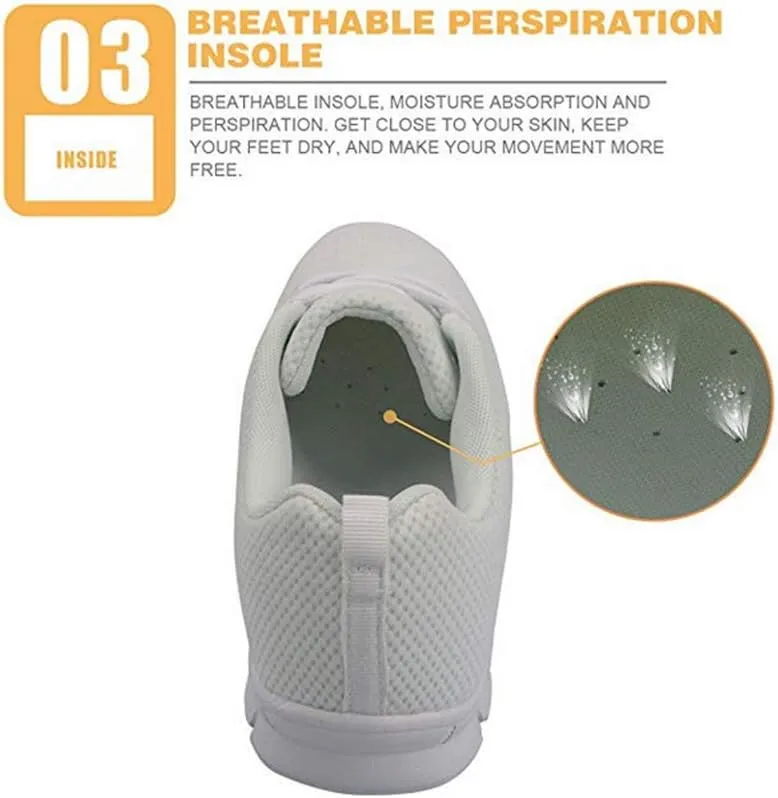 Jeiento Christmas Sneakers for Women,Womens Christmas Shoes Tennis Shoes,Holiday Shoes for Women