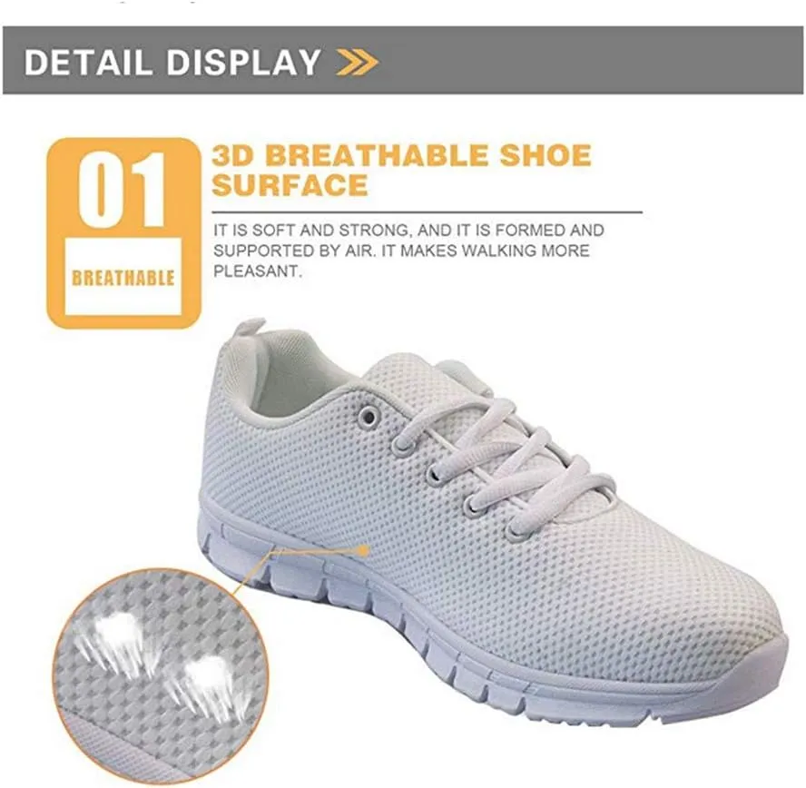 Jeiento Christmas Sneakers for Women,Womens Christmas Shoes Tennis Shoes,Holiday Shoes for Women