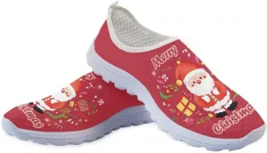 Jeiento Halloween Shoes for Women Men Halloween Party Walking Running Sneaker Shoes Slip-On Breathable Mesh Workout Fashion Shoes