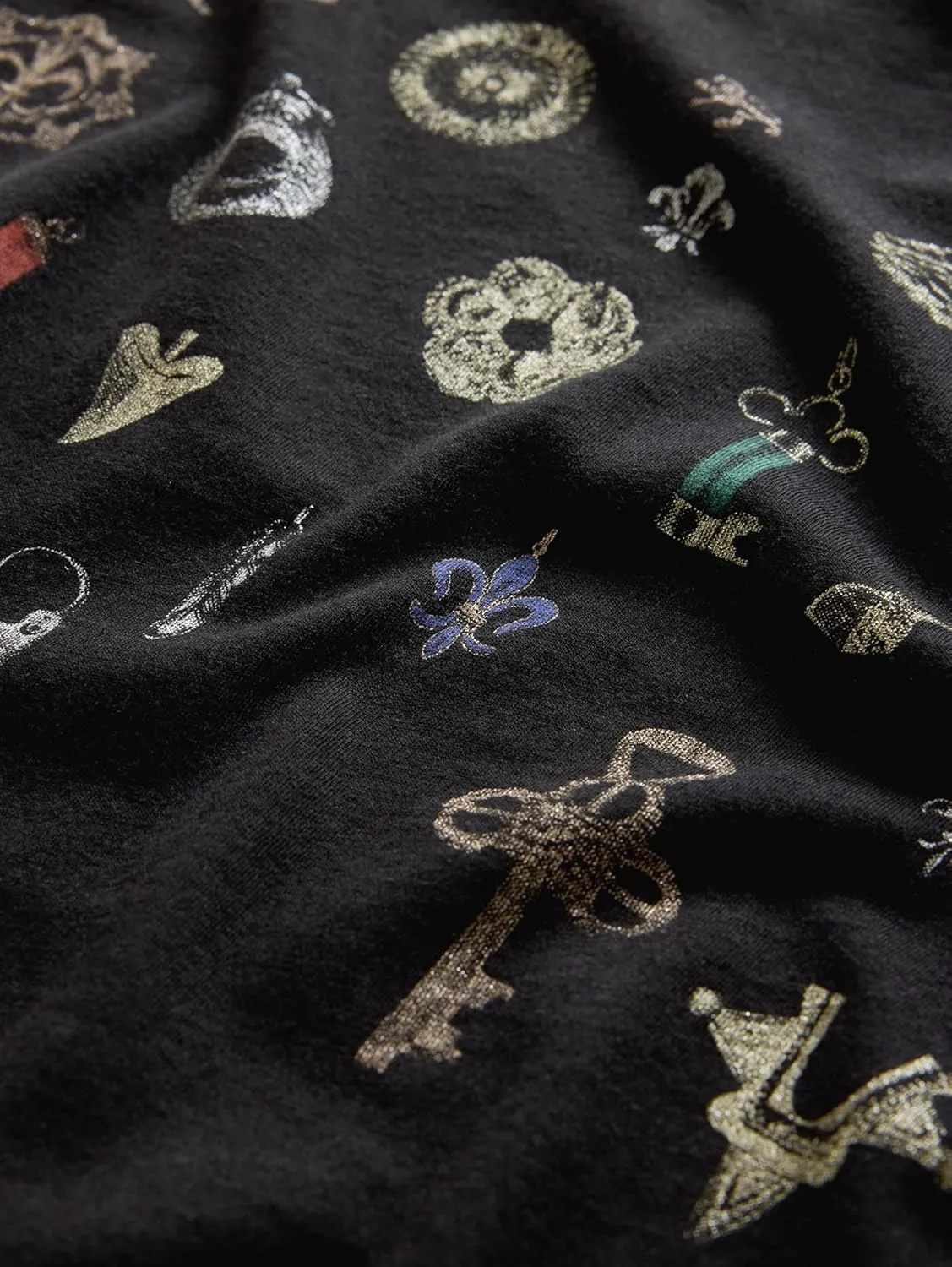 John Varvatos Men's Pendants Tee