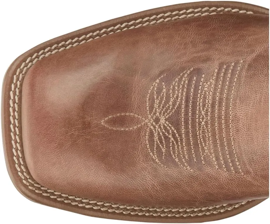 Justin Pickett 11" Western Men's Boots - Durable Leather Cowboy Footwear, Classic Style for Rodeo & Ranch, Comfortable Fit