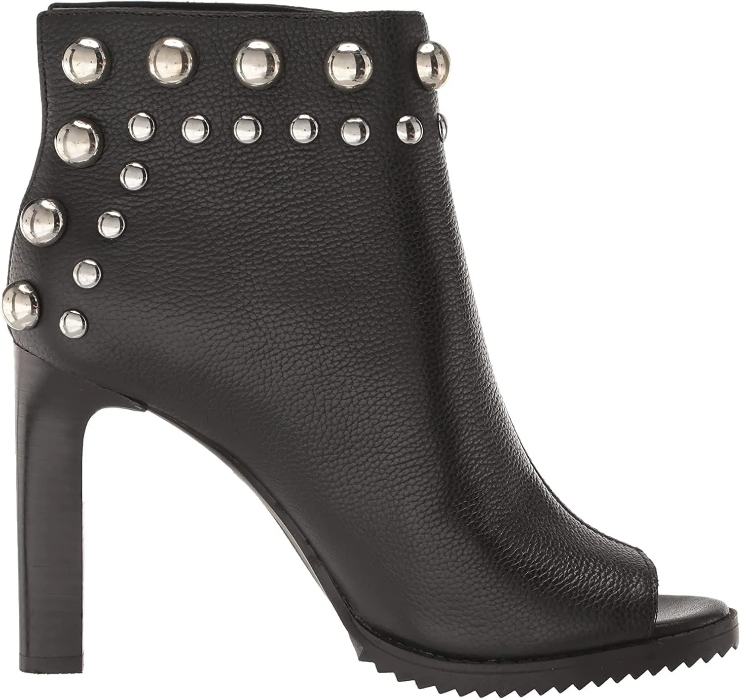 KARL LAGERFELD Women's Bonnie Peep Toe Bootie