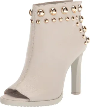KARL LAGERFELD Women's Bonnie Peep Toe Bootie