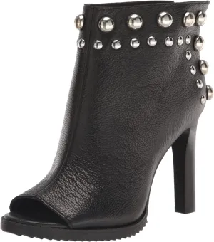 KARL LAGERFELD Women's Bonnie Peep Toe Bootie
