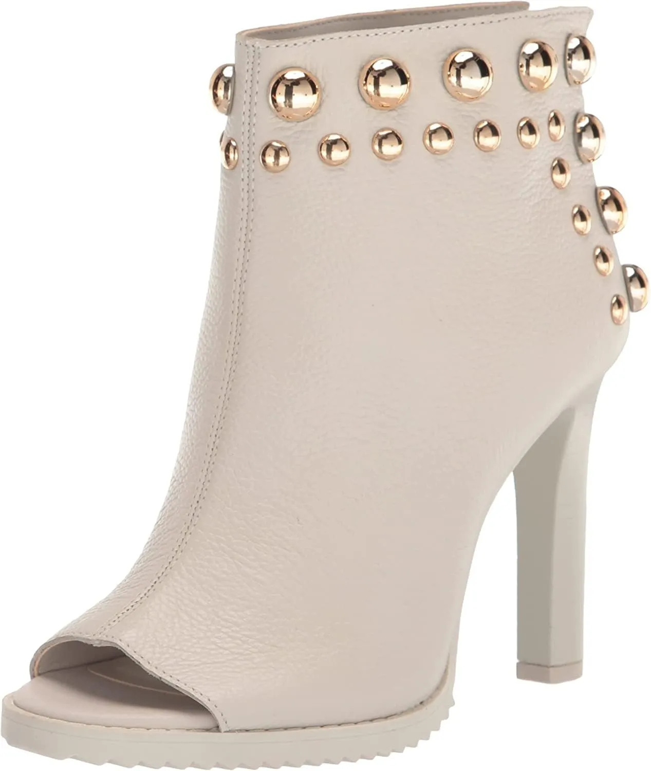 KARL LAGERFELD Women's Bonnie Peep Toe Bootie