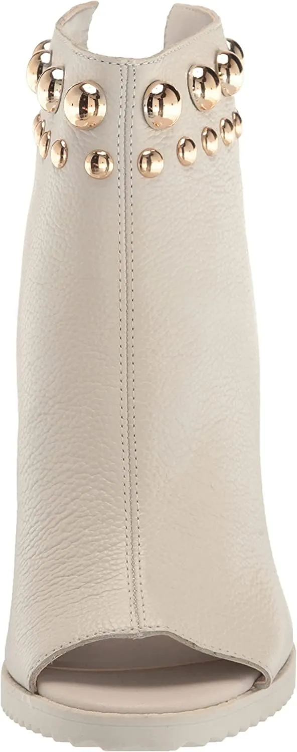 KARL LAGERFELD Women's Bonnie Peep Toe Bootie