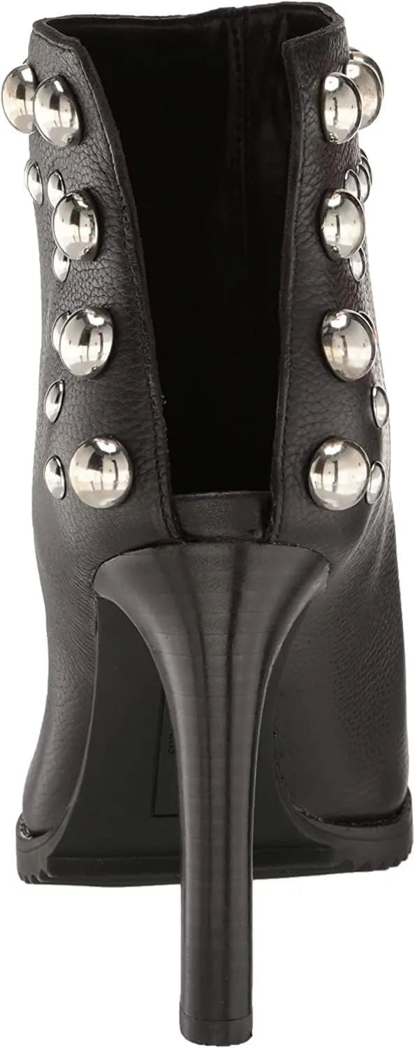 KARL LAGERFELD Women's Bonnie Peep Toe Bootie