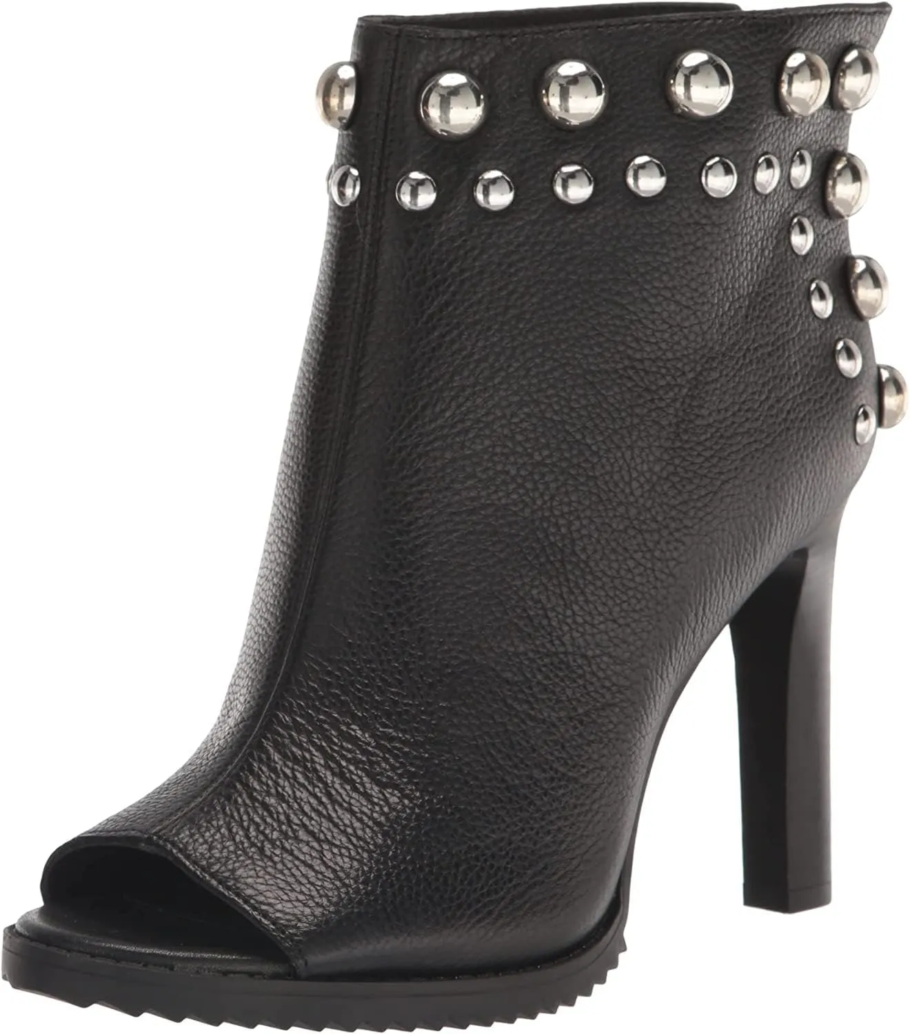 KARL LAGERFELD Women's Bonnie Peep Toe Bootie