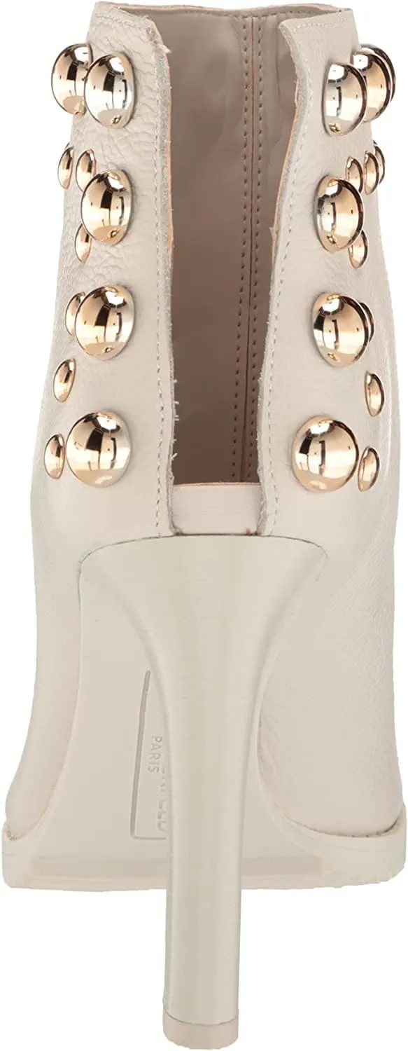 KARL LAGERFELD Women's Bonnie Peep Toe Bootie