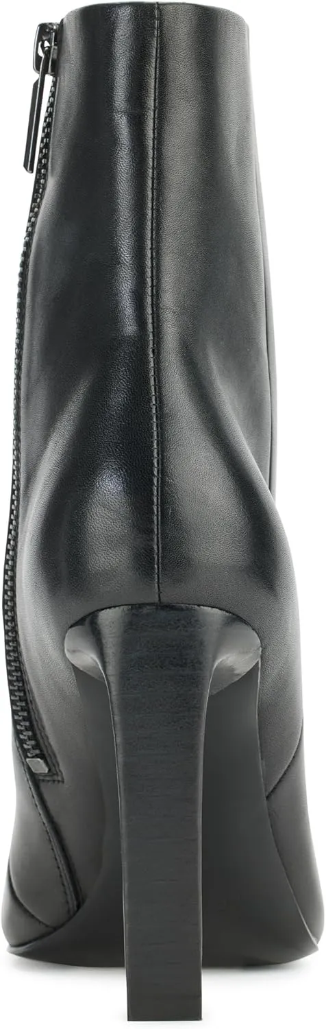 KARL LAGERFELD womens Vica Heeled Bootie