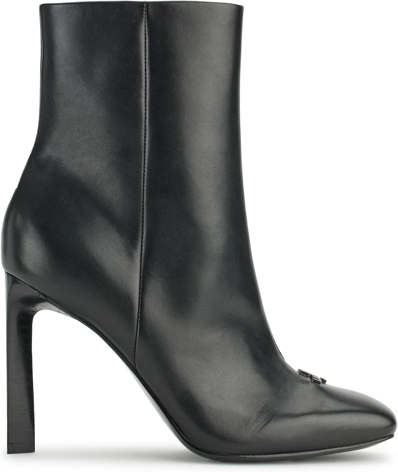 KARL LAGERFELD womens Vica Heeled Bootie