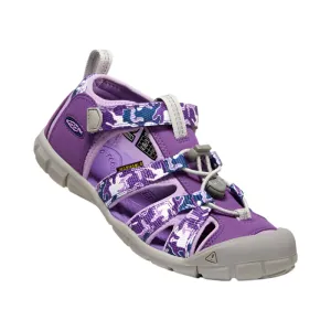 Keen Toddler Girl's Seacamp II CNX Camo Purple