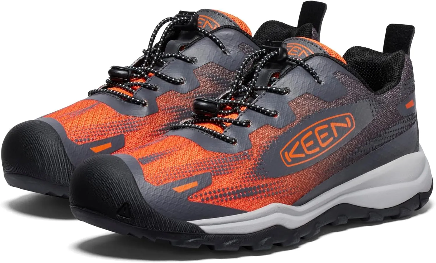 KEEN Unisex-Child Wanduro Speed Breathable Comfortable Lightweight Easy on Sneakers