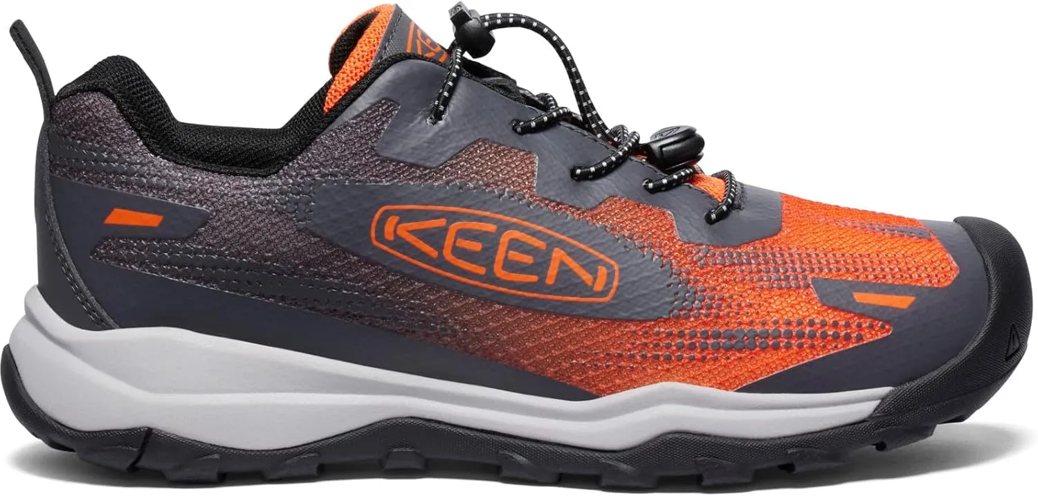 KEEN Unisex-Child Wanduro Speed Breathable Comfortable Lightweight Easy on Sneakers