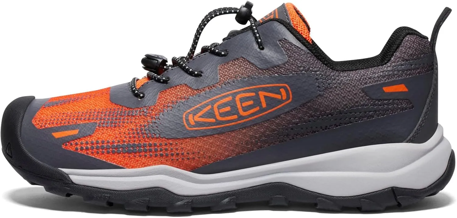 KEEN Unisex-Child Wanduro Speed Breathable Comfortable Lightweight Easy on Sneakers