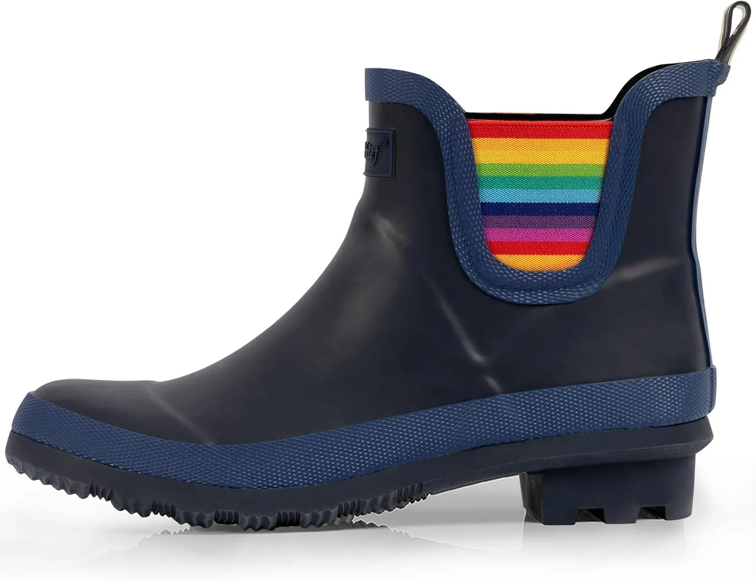 landchief Rain Boots for Women, Waterproof Ladies Tall Knee High Rubber boots,Comfort Garden Boots Anti-Slip Mid Heel Women Rain Shoes Outdoor