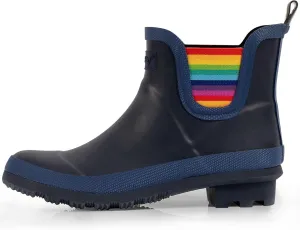 landchief Rain Boots for Women, Waterproof Ladies Tall Knee High Rubber boots,Comfort Garden Boots Anti-Slip Mid Heel Women Rain Shoes Outdoor