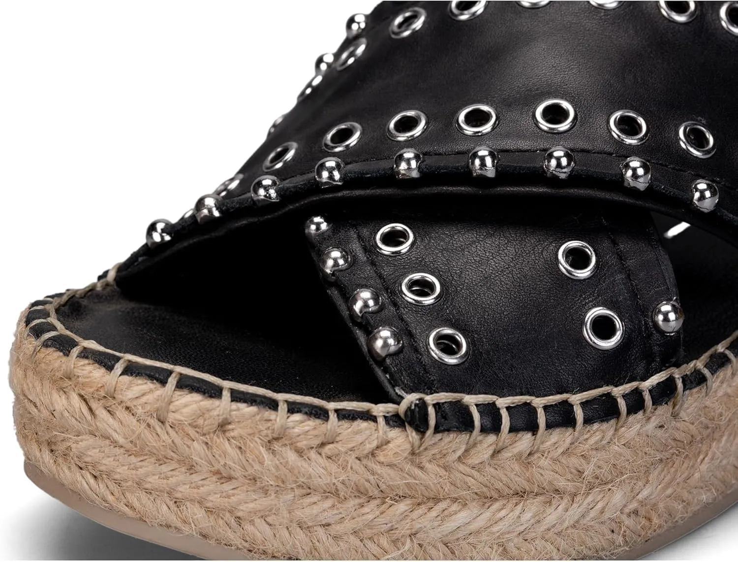 landing craft Womens Platform Slides Bohemia Sandals Slip on Open Toe Espadrille Wedges Vintage Sandals for Women