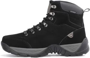 Large size outdoor ultra light military boots, high top mountaineering workwear boots