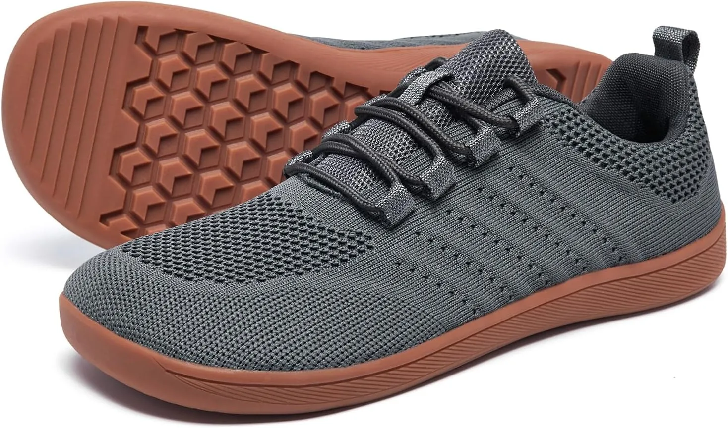Limberun Barefoot Shoes: Women's Wide Toe Box Minimalist Zero Drop Walking Flats - Black