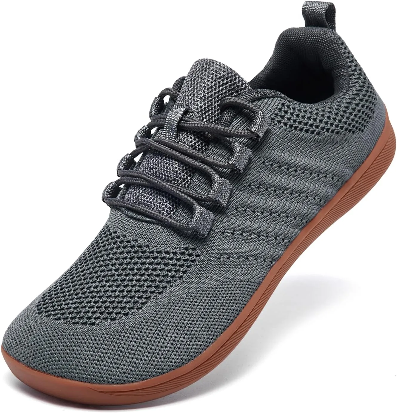 Limberun Barefoot Shoes: Women's Wide Toe Box Minimalist Zero Drop Walking Flats - Black