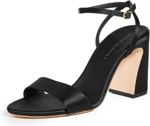 Loeffler Randall Women's Malia Curved Heel Simple Sandals